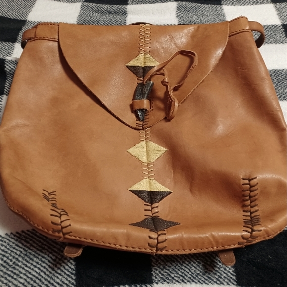 Lucky Brand Handbags - 💙 Lucky leather backpack